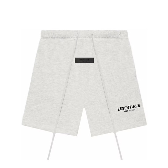Essentials Fear of God Essentials Light Oatmeal Sweat Shorts | NEW/NWT!!🔥 - Picture 4 of 15
